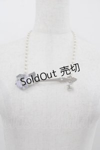LOLITAその他(お買取対象外) / すみれシュガーパールネックレス  パープルＸ白 I-25-06-17-103-LO-SH-HD-ZI