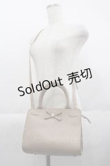 m petit by misako / 2WAYバッグ  ブラウン I-25-06-17-106-LO-BG-HD-ZI
