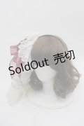 BABY,THE STARS SHINE BRIGHT / Le Palais du Miroir Martine カチューシャ  ボルドーＸ白 I-25-06-17-113-BA-AC-HD-ZI