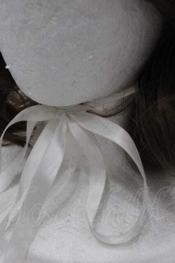 画像3: metamorphose / Magical Stone〜研究者の図鑑〜ヘッドドレス  オフ白(無地) I-25-06-17-116-ME-AC-HD-ZI