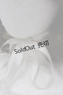 画像3: metamorphose / Magical Stone〜研究者の図鑑〜ヘッドドレス  オフ白(無地) I-25-06-17-116-ME-AC-HD-ZI