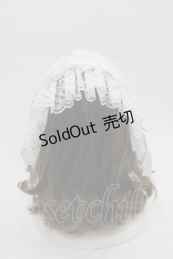 画像4: metamorphose / Magical Stone〜研究者の図鑑〜ヘッドドレス  オフ白(無地) I-25-06-17-116-ME-AC-HD-ZI