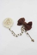Angelic Pretty / Melt Crown Chocolateブローチ  アイボリーＸブラウン I-25-06-17-125-AP-AC-HD-ZI