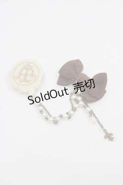 画像1: Angelic Pretty / Melt Crown Chocolateブローチ  アイボリーＸブラウン I-25-06-17-125-AP-AC-HD-ZI