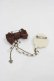 画像2: Angelic Pretty / Melt Crown Chocolateブローチ  アイボリーＸブラウン I-25-06-17-125-AP-AC-HD-ZI (2)