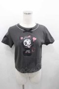 evelyn / ベリエちゃんTシャツ  グレー I-25-06-17-020-LO-TO-HD-ZI