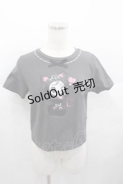 画像1: evelyn / ベリエちゃんTシャツ  グレー I-25-06-17-020-LO-TO-HD-ZI