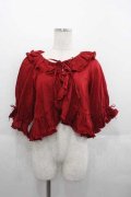 PINK HOUSE / ボレロ風ローンブラウス  レッド I-25-06-17-033-LO-BL-HD-ZI
