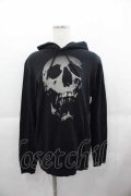 HYSTERIC GLAMOUR / /スカルベリーパーカー  黒Ｘ赤 I-25-06-17-040-PU-TO-HD-ZI