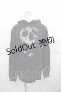 HYSTERIC GLAMOUR / /スカルベリーパーカー  黒Ｘ赤 I-25-06-17-040-PU-TO-HD-ZI