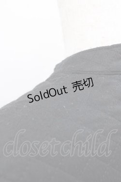 画像3: KANEKO ISAO / チャイナデザインジャケット  黒 I-25-06-21-043-EL-JA-HD-ZS