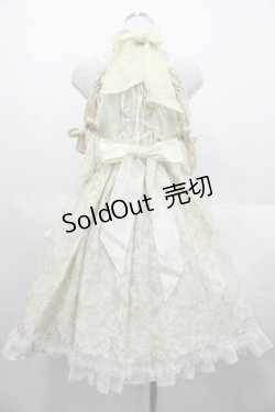 画像2: BABY,THE STARS SHINE BRIGHT / a Rose  ガラスドームに閉じ込めた一輪の薔薇 ジャンパースカート  イエロー I-25-06-21-050-BA-OP-HD-ZI