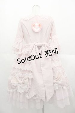 画像2: BABY,THE STARS SHINE BRIGHT / Princess Corneliaのプレゼントリボンワンピースドレス  ピンク I-25-06-21-051-BA-OP-HD-ZI