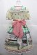 画像2: BABY,THE STARS SHINE BRIGHT / Kitten’s Sweet Cherries Cafe Diner柄ワンピース  レモン I-25-06-21-053-BA-OP-HD-ZI (2)