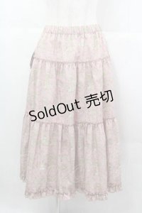 m petit by misako / NINA'S RVパニエスカート L 中桃 I-25-06-21-081-LO-SK-HD-ZI