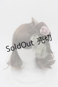 LOLITAその他(お買取対象外) / フリルミニハット  ブラウン I-25-06-21-112-LO-AC-HD-ZI