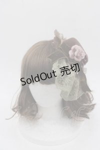 LOLITAその他(お買取対象外) / フリルミニハット  ブラウン I-25-06-21-112-LO-AC-HD-ZI