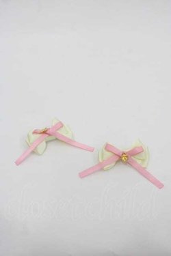 画像1: BABY,THE STARS SHINE BRIGHT / Bonbon Parfumクリップ  イエローＸピンク I-25-06-21-113-BA-AC-HD-ZI