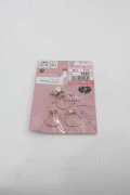 m petit by misako / AM3PPLハートリング 11号×2 13号×1 中茶 I-25-06-21-115-LO-AC-HD-ZI