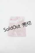 m petit by misako / AM3PPLハートリング 11号×2 13号×1 中茶 I-25-06-21-115-LO-AC-HD-ZI
