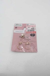 m petit by misako / AM3PPLハートリング 11号×2 13号×1 中茶 I-25-06-21-115-LO-AC-HD-ZI