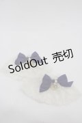 BABY,THE STARS SHINE BRIGHT / Pearl Bouquetお袖とめ  アイボリーＸ青 I-25-06-21-118-BA-ZA-HD-ZI
