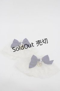 BABY,THE STARS SHINE BRIGHT / Pearl Bouquetお袖とめ  アイボリーＸ青 I-25-06-21-118-BA-ZA-HD-ZI