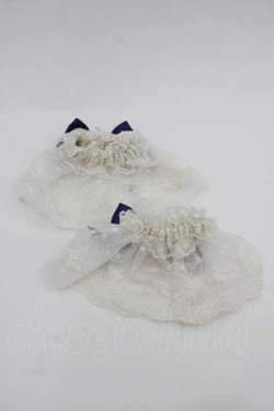 画像2: BABY,THE STARS SHINE BRIGHT / Pearl Bouquetお袖とめ  アイボリーＸ青 I-25-06-21-118-BA-ZA-HD-ZI