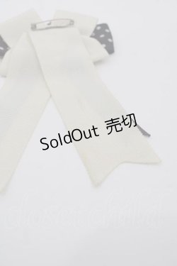 画像3: Angelic Pretty / Cinema Dollワッペンブローチ  アイボリーＸ黒 I-25-06-21-120-AP-AC-HD-ZI