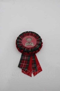 Angelic Pretty / G Holiday Collectionロゼッタブローチ  赤 I-25-06-21-121-AP-ZA-HD-ZI