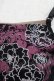 画像3: Ozz oneste / 刺繍&レインボーptキャミソール  ブラック I-25-06-21-016-OO-TO-HD-ZI (3)