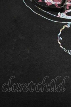 画像4: Ozz oneste / 刺繍&レインボーptキャミソール  ブラック I-25-06-21-016-OO-TO-HD-ZI
