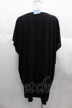 画像2: PUTUMAYO / Make Your Warren T-shirt  黒Ｘピンク I-25-06-21-026-PT-TO-HD-ZI