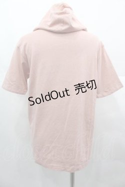 画像2: PINK HOUSE / アンジェリックラビッツプリントフード半袖カットソー  ピンク I-25-06-21-029-LO-TO-HD-ZI