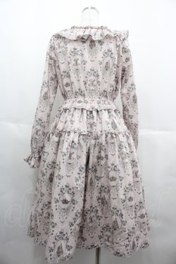 画像2: Melody BasKet / Rose Princessブラウスワンピース M ピンク I-25-06-25-058-LO-OP-HD-ZI