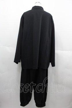 画像2: IRO+IRO / 極道セットアップ M 黒Ｘ紫 I-25-06-25-070-LO-BL-HD-ZI
