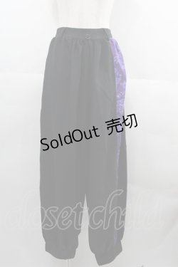 画像3: IRO+IRO / 極道セットアップ M 黒Ｘ紫 I-25-06-25-070-LO-BL-HD-ZI