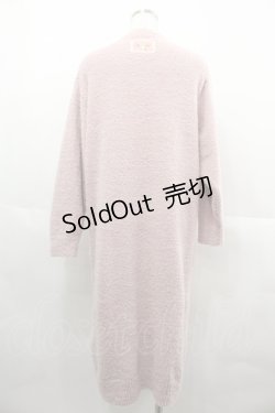 画像2: PINK HOUSE / うさぎリラックスニットワンピース  ピンク I-25-06-25-071-LO-OP-HD-ZI