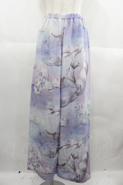 画像1: MILK / DREAMLAND パンツ  ラベンダー I-25-06-25-084-ML-PA-HD-ZI