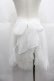 画像2: mellfy memory / Love to Doll tulleエプロン  白 I-25-06-25-093-LO-SK-HD-ZI (2)