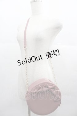 画像1: m petit by misako / サンリオコラボ ショルダーバッグ  ピンク I-25-06-25-097-LO-BG-HD-ZT-K023