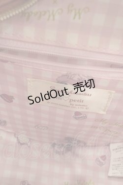 画像4: m petit by misako / サンリオコラボ ショルダーバッグ  ピンク I-25-06-25-097-LO-BG-HD-ZT-K023