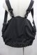 画像3: NieR Clothing / ロゴリュック  黒Ｘ赤 I-25-06-25-098-PU-BG-HD-ZI (3)