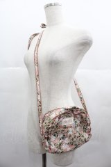 PINK HOUSE / White Cloverショルダーバッグ  ピンク I-25-06-25-100-LO-AC-HD-ZI
