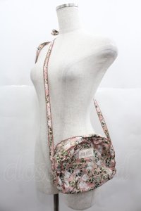PINK HOUSE / White Cloverショルダーバッグ  ピンク I-25-06-25-100-LO-AC-HD-ZI