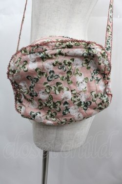 画像3: PINK HOUSE / White Cloverショルダーバッグ  ピンク I-25-06-25-100-LO-AC-HD-ZI