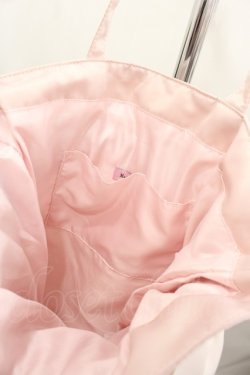 画像3: Maison de FLEUR / Charmmykitty ダブルリボントートバッグ  ピンク I-25-06-25-103-LO-BG-HD-ZI