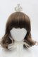 画像1: BABY,THE STARS SHINE BRIGHT / 蝶々王冠ヘッドドレス  シルバーＸ白 I-25-06-25-118-BA-AC-HD-ZI (1)