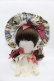 画像1: BABY,THE STARS SHINE BRIGHT / Mon Chouchou Hermitage柄ボンネット  キナリ I-25-06-25-119-BA-AC-HD-ZI (1)