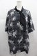 画像1: TRAVAS TOKYO / パティシエシャツ　21SS  黒Ｘ白 I-25-06-25-015-PU-BL-HD-ZI (1)